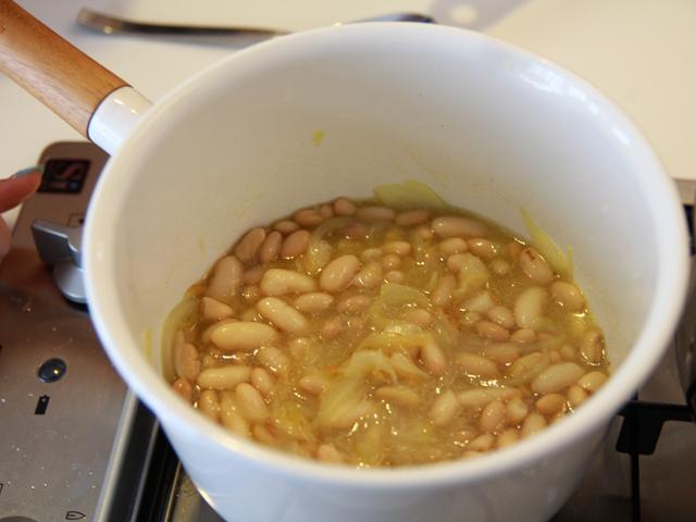 白いんげん豆の冷製スープ スープ 片岡護の本格イタリアン Epirecipe エピレシピ