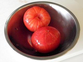トマトの湯むき