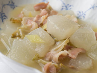 冬瓜と豚肉の中華風煮物