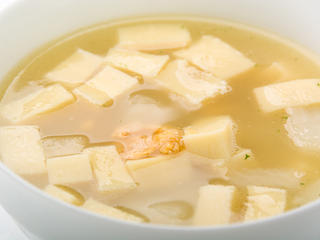 高野豆腐と大根スープ