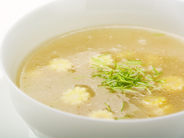 冬瓜とヤングコーンのスープ