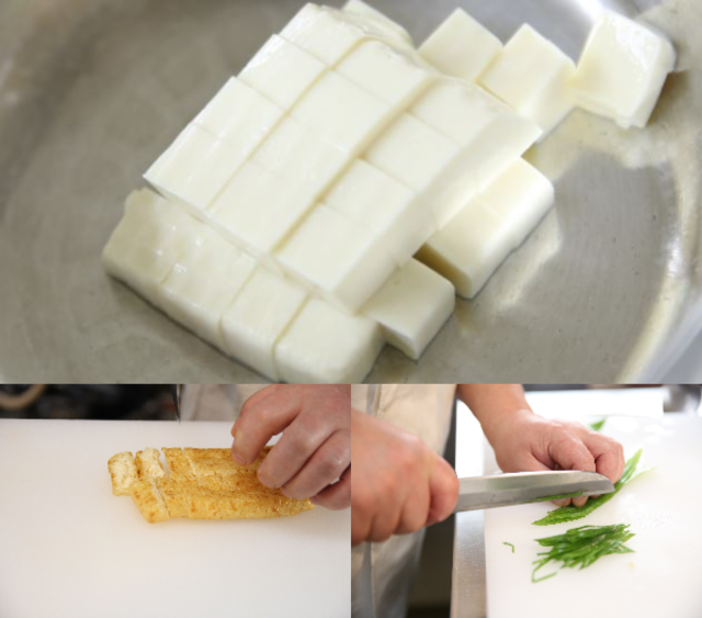 豆腐と油揚げの味噌汁 汁物 田村隆のあなたも作れる本格和食 Epirecipe エピレシピ