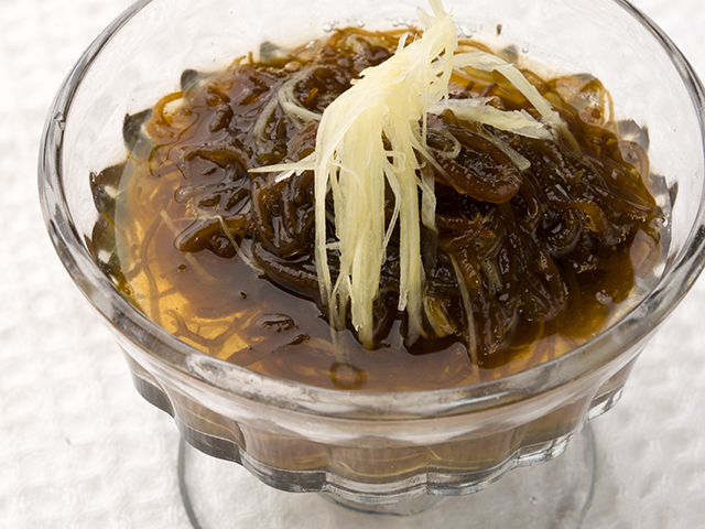 もずく酢 魚介のおかず 田村隆のあなたも作れる本格和食 Epirecipe エピレシピ