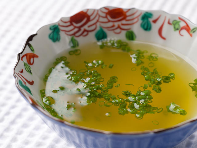 セロリのスープ 汁物 田村隆のあなたも作れる本格和食 Epirecipe エピレシピ