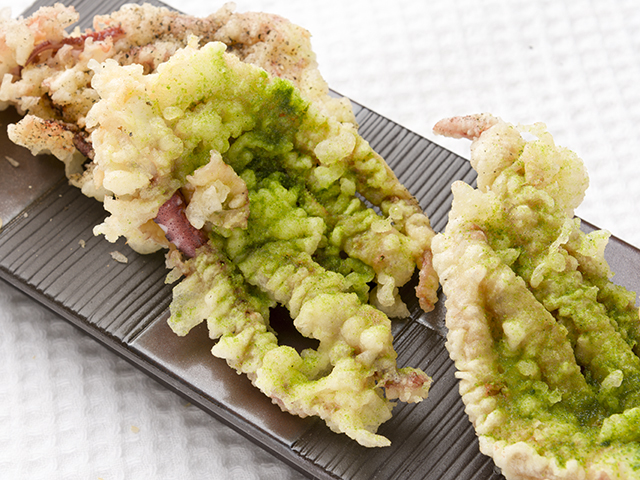 ゲソ天ぷら 魚介のおかず 田村隆のあなたも作れる本格和食 Epirecipe エピレシピ