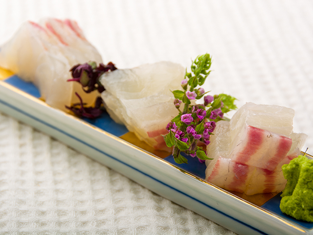 鯛のお刺身 魚介のおかず 田村隆のあなたも作れる本格和食 Epirecipe エピレシピ