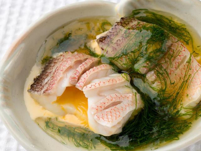 甘鯛のチーズ射込み 魚介のおかず 田村隆のあなたも作れる本格和食 Epirecipe エピレシピ