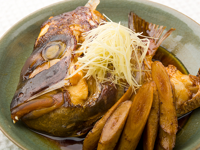 鯛のあら炊き 魚介のおかず 田村隆のあなたも作れる本格和食 Epirecipe エピレシピ