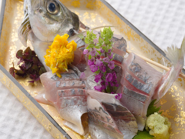 アジの姿造り 魚介のおかず 田村隆のあなたも作れる本格和食 Epirecipe エピレシピ