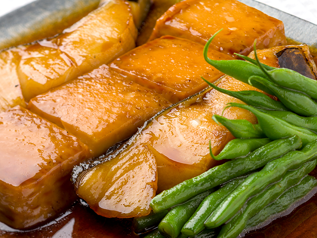 銀鱈の煮付け 魚介のおかず 田村隆のあなたも作れる本格和食 Epirecipe エピレシピ