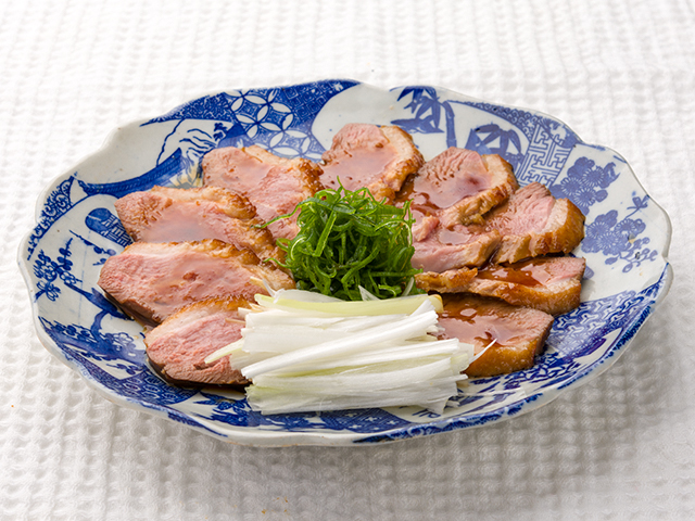 鴨ロース焼き 肉のおかず 田村隆のあなたも作れる本格和食 Epirecipe エピレシピ