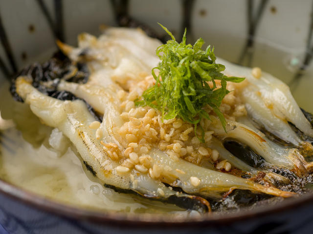 白魚のお茶漬け ご飯もの 田村隆のあなたも作れる本格和食 Epirecipe エピレシピ